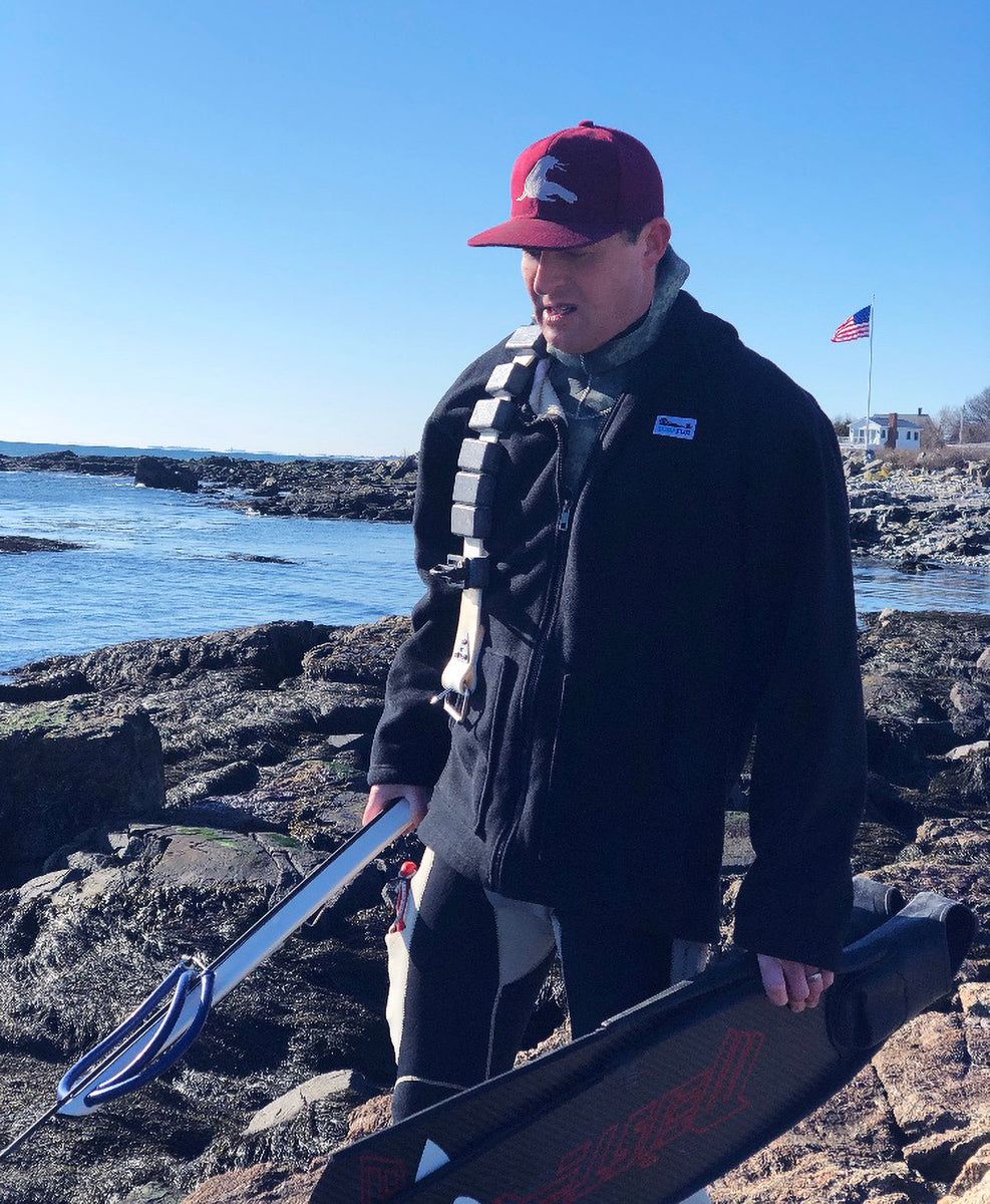 Surf Hoodie with Waterproof Breathable Fuzzy Design by Surf-fur