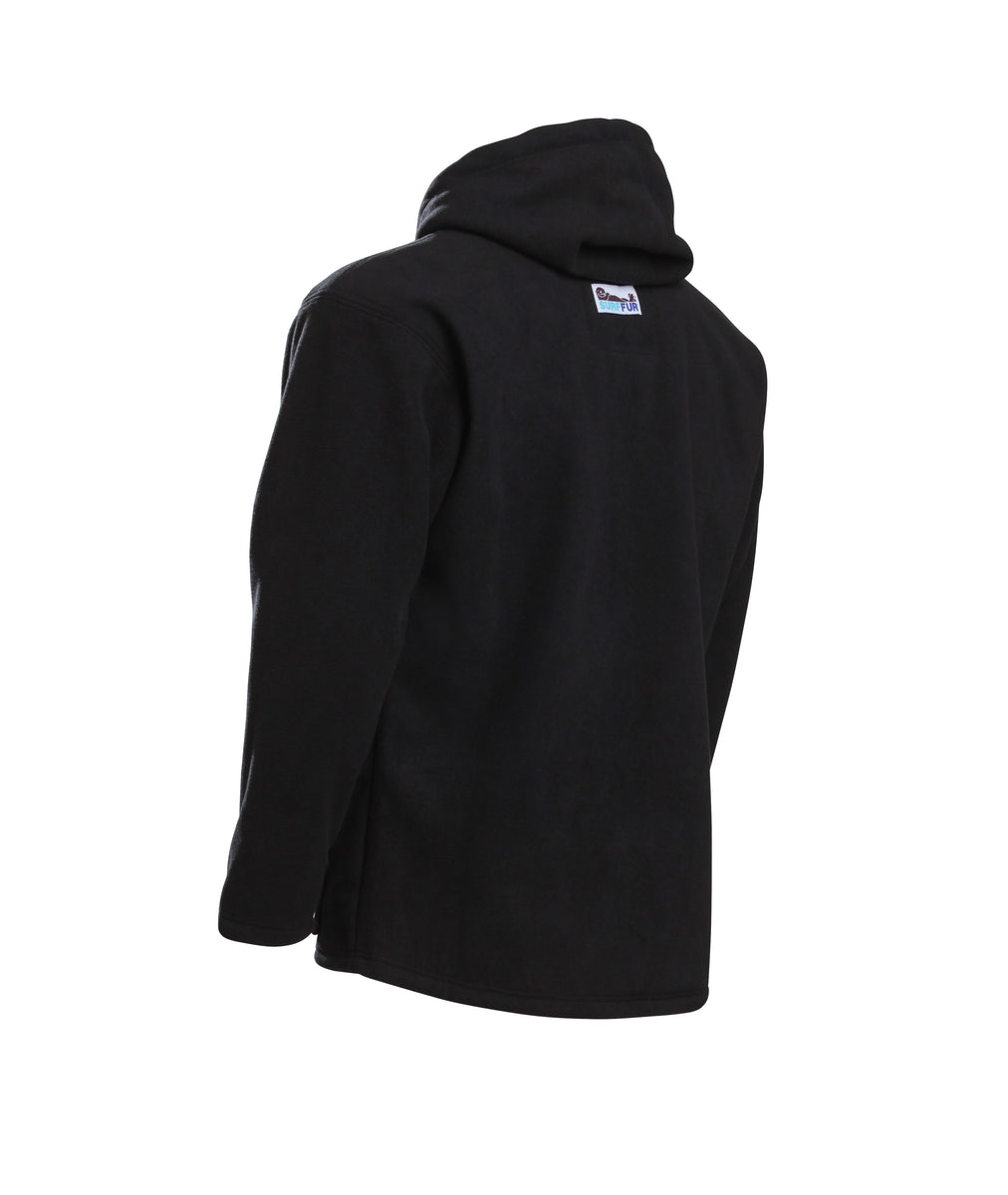 Surf fur top hoodie