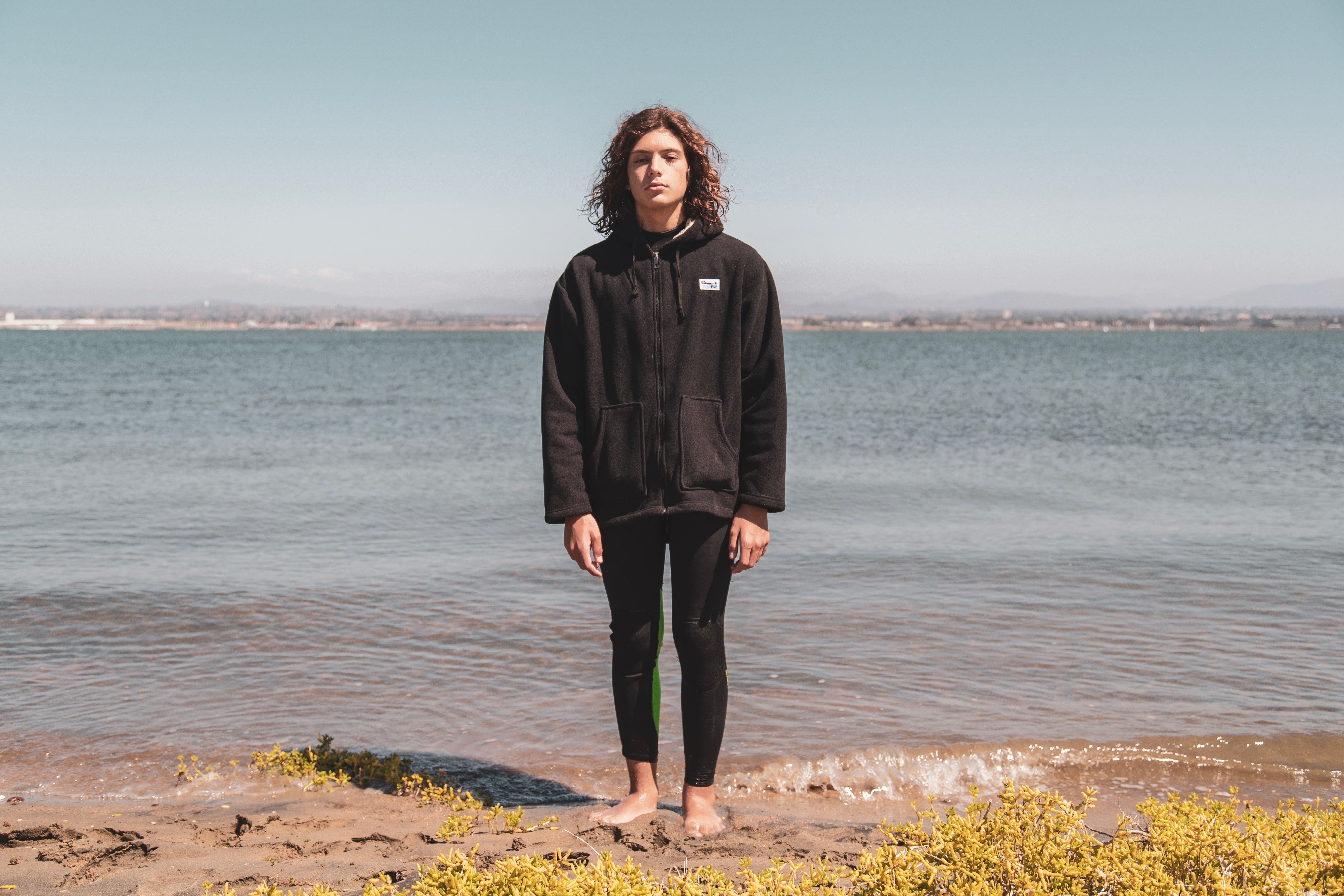 SurfCheck Hoodie Delivers Unrivaled Warmth for All Weather