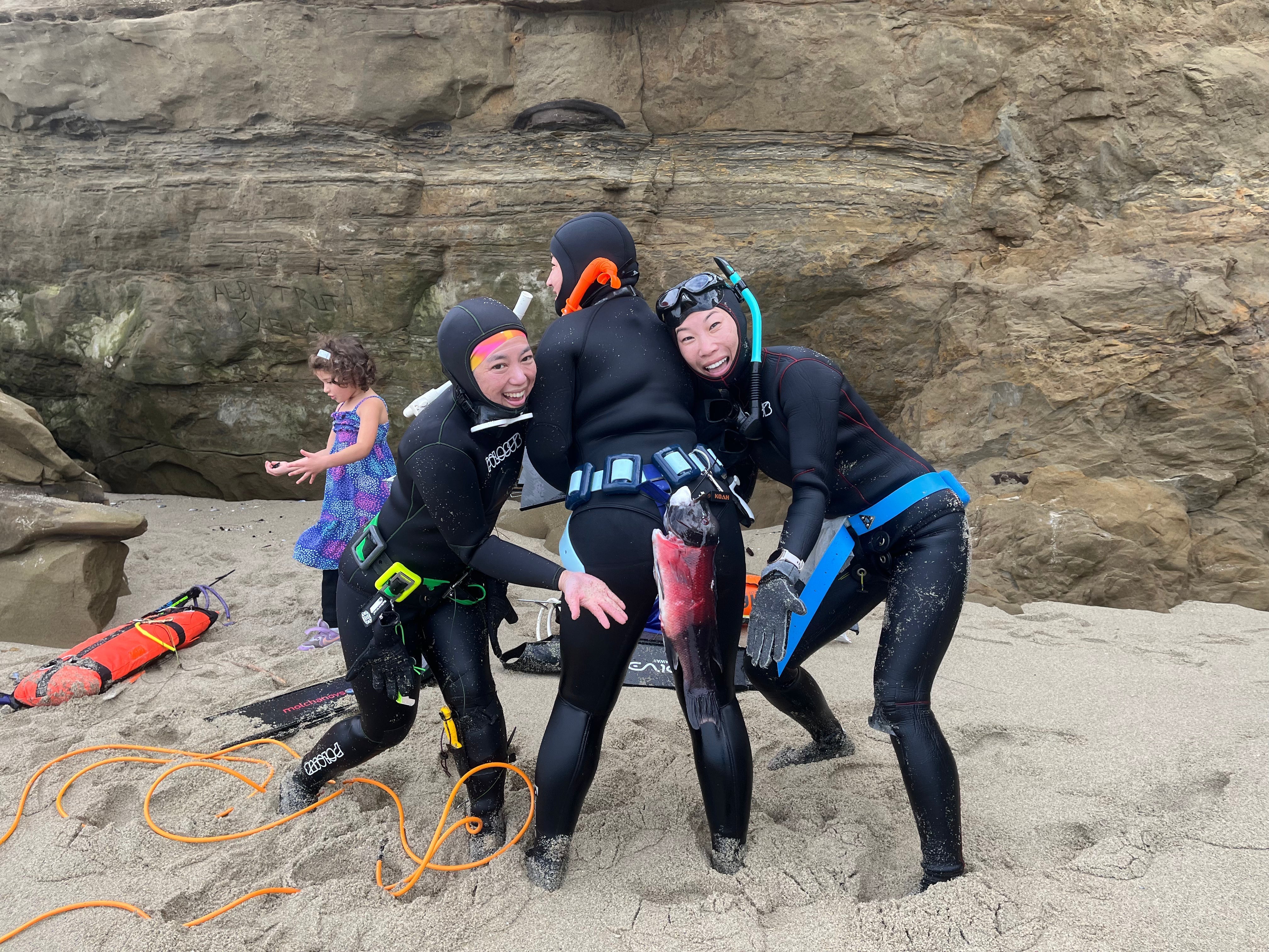 Community Spotlight: How Dive Aunties Is Changing Who Belongs in the Ocean