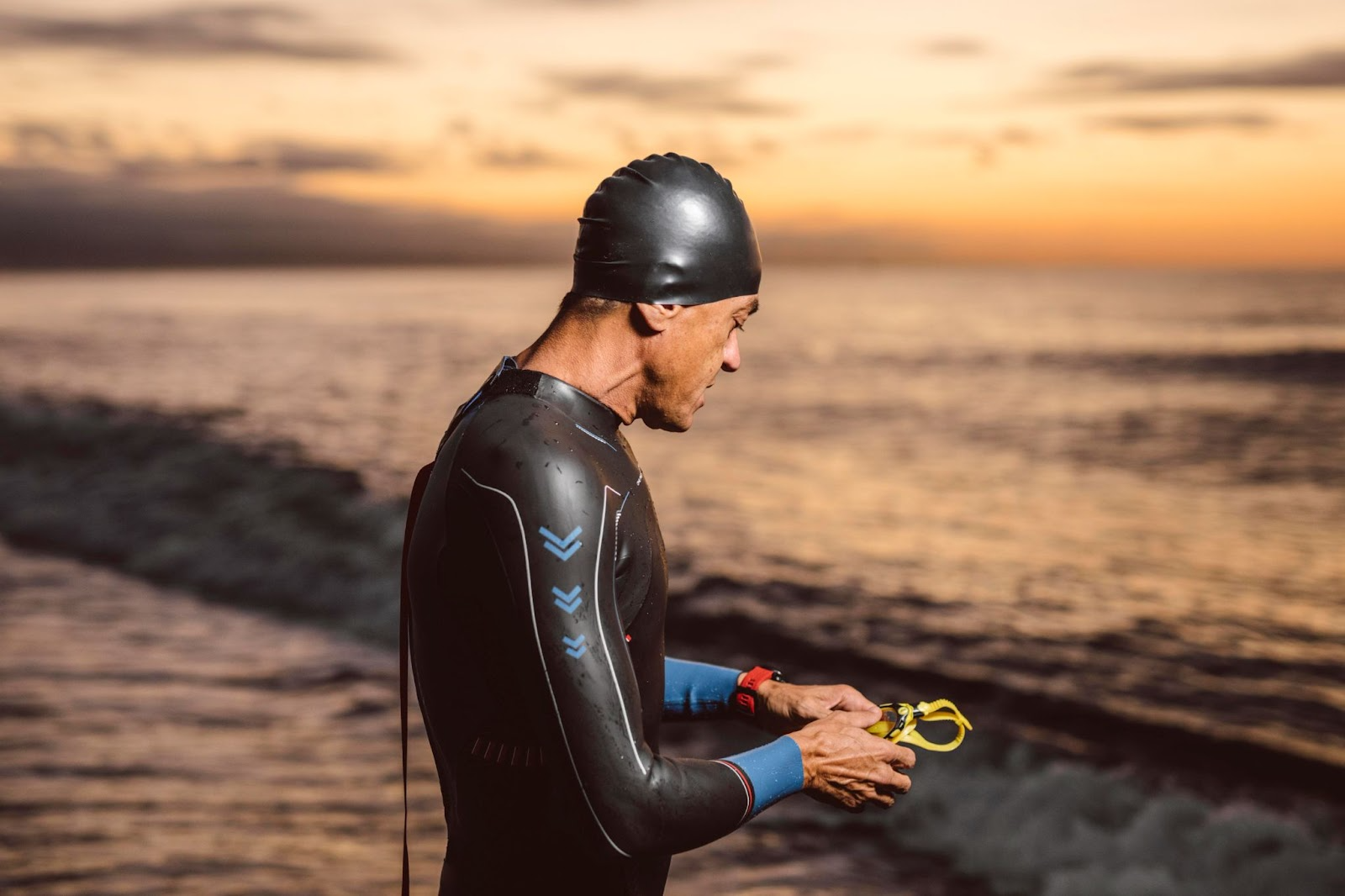 How Swim Parkas Give Open Water Athletes a Competitive Edge