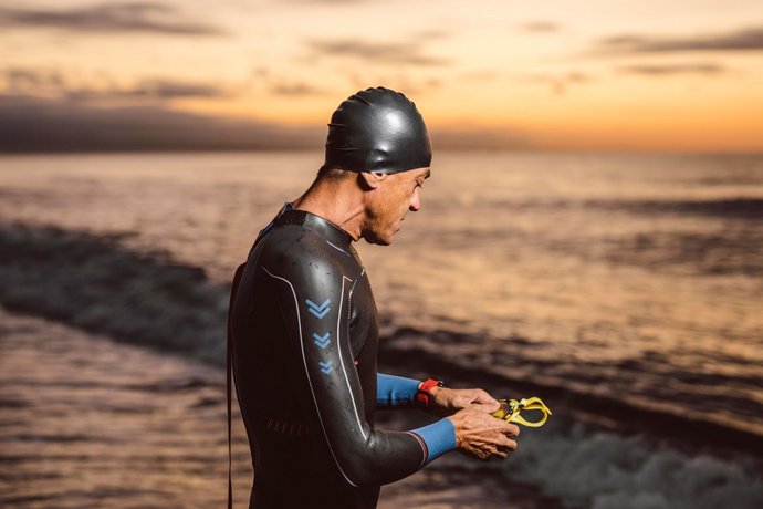 How Swim Parkas Give Open Water Athletes a Competitive Edge
