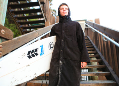 Why Every Surfer Needs a Changing Parka for Cold Water Sessions