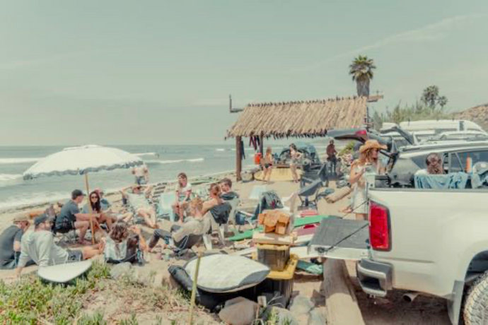 Surf Day At San Onofre: Go Back In Time, The Way It Used To Be