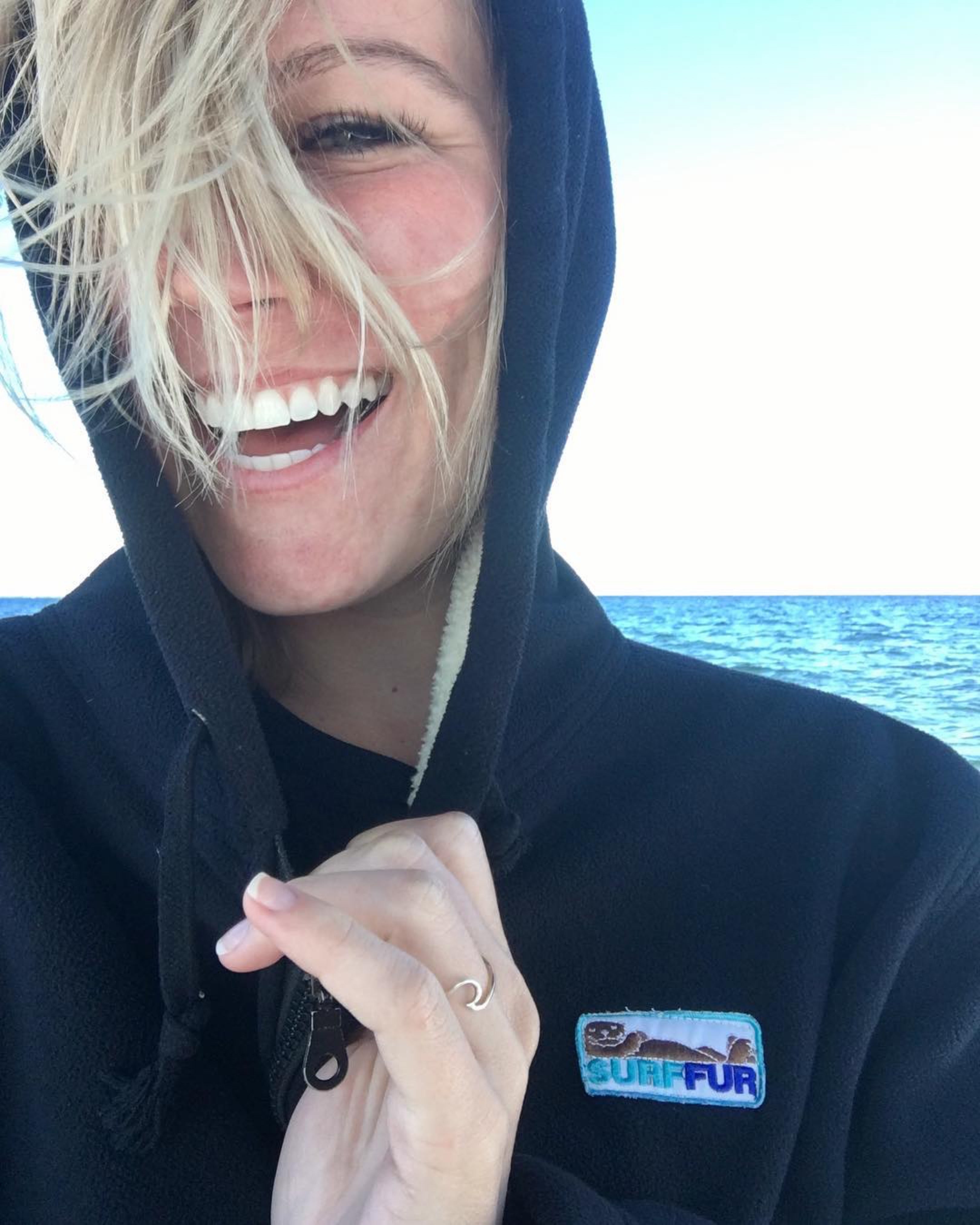 'SurfCheck' Surf Hoodie