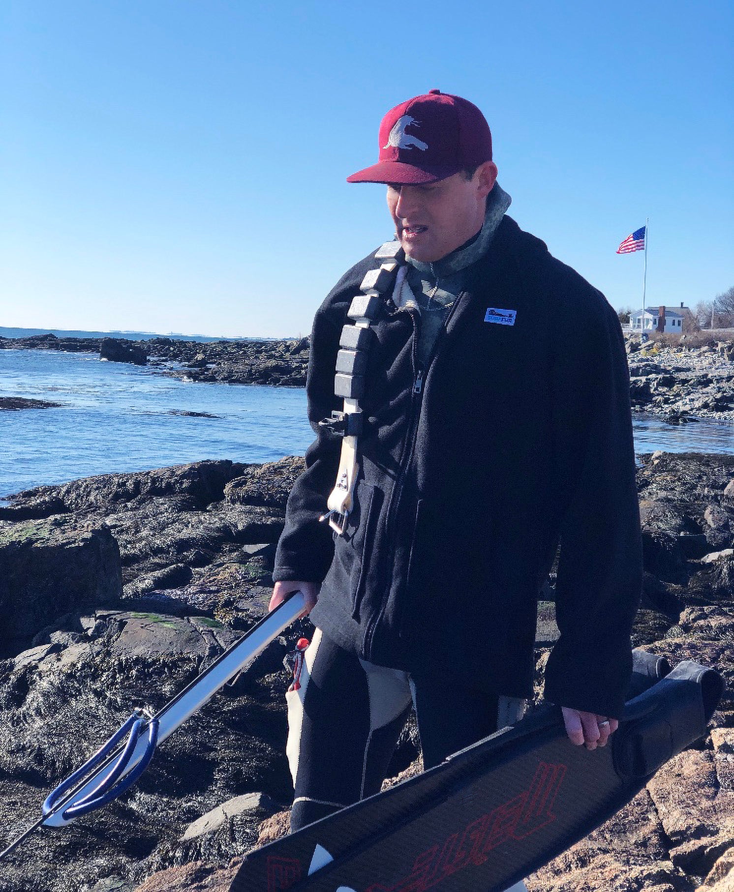 'SurfCheck' Surf Hoodie