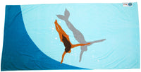 Load image into Gallery viewer, Mermaid Towel