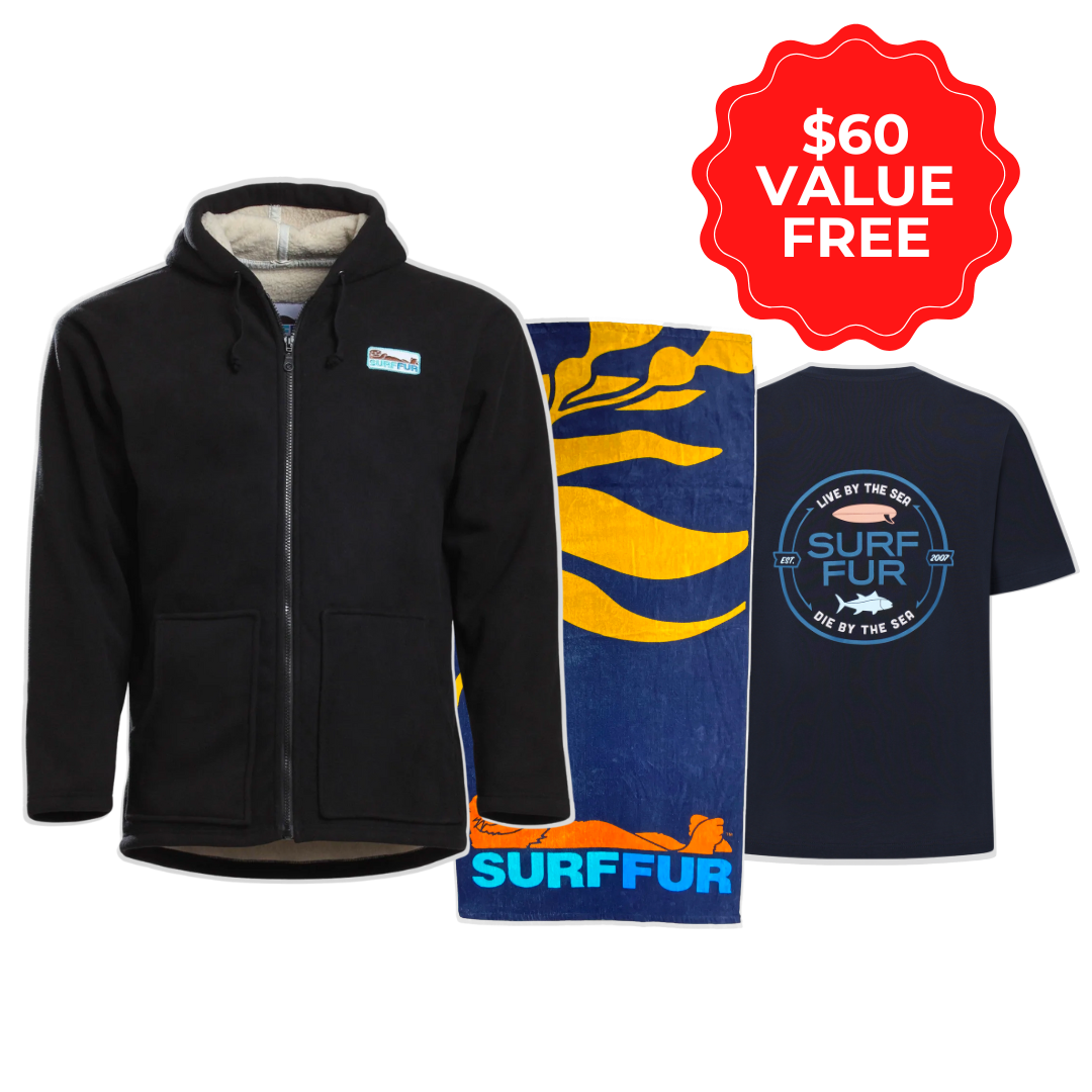 Black Friday Cyber Monday Hoodie Package Surf fur
