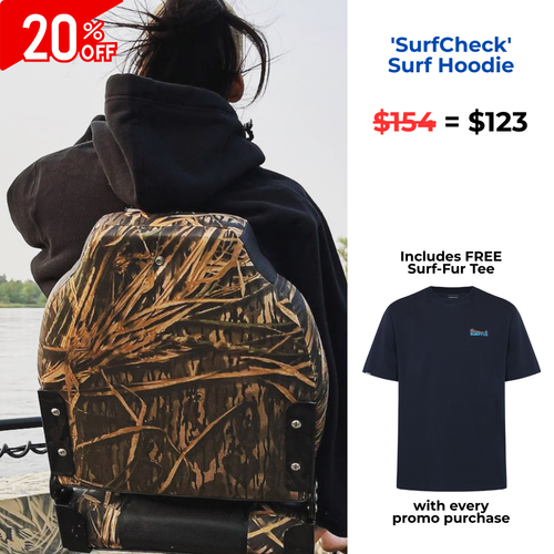 'SurfCheck' Surf Hoodie