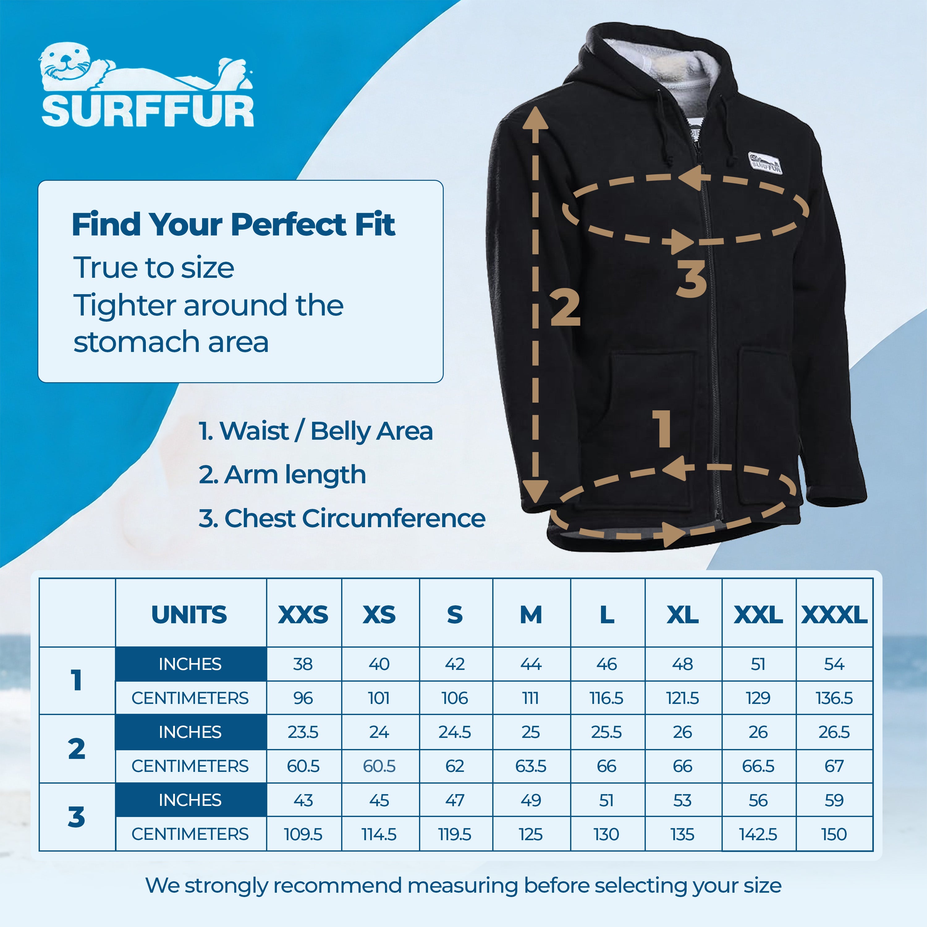 'SurfCheck' Surf Hoodie
