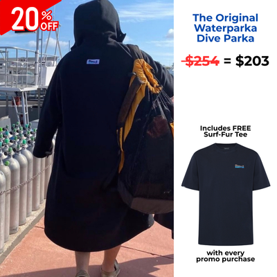 The Original Waterparka Dive Parka