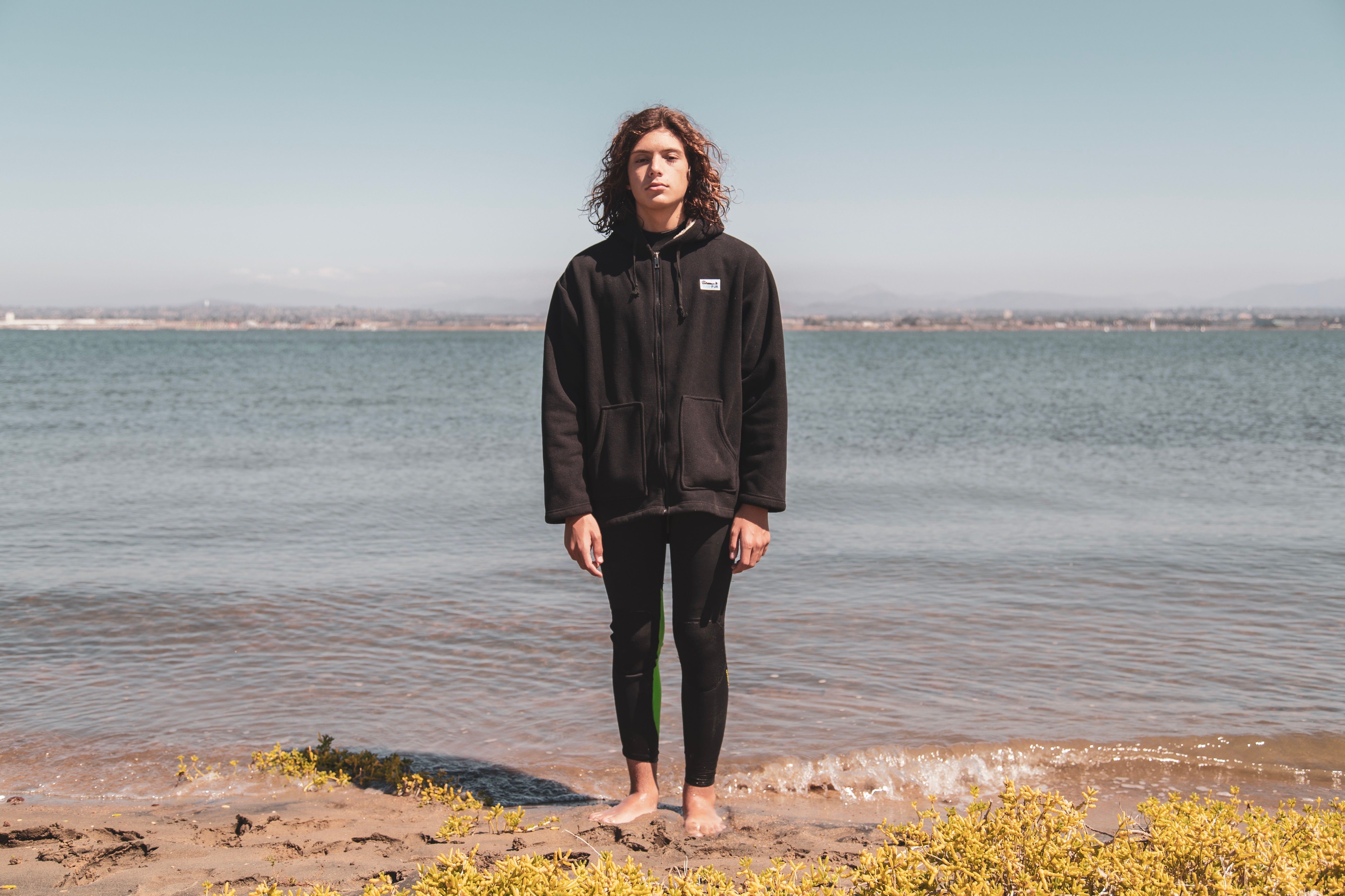 'SurfCheck' Surf Hoodie