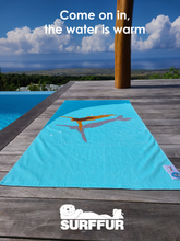 Load image into Gallery viewer, Mermaid Towel