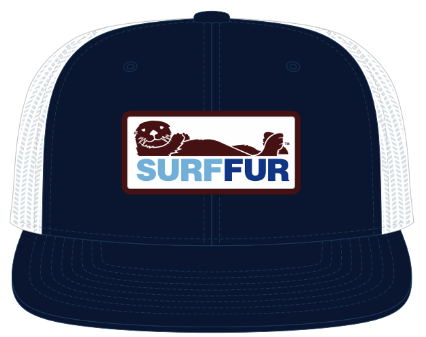 Blue flat bill hats on sale
